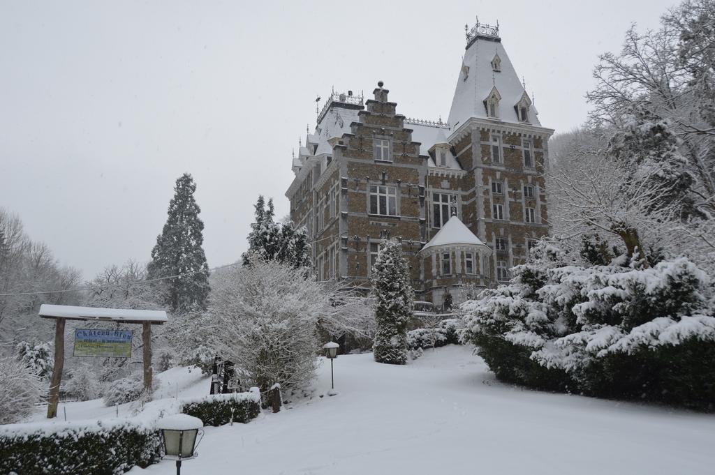Chateau Bleu Hotel Trooz Eksteriør billede